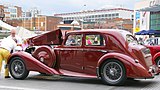 Alvis Speed 25 Saloon Car