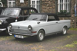 BMW 700 Cabriolet