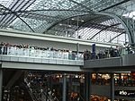 Affärsgallerian i Berlin Hauptbahnhof