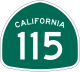 Dreistellige State Route Nummerntafel (Kalifornien)