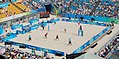 Image 16A beach volleyball match at the 2008 Summer Olympics (from Beach volleyball)