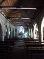 Chapelle de Trémalo : vue intérieure d'ensemble 3