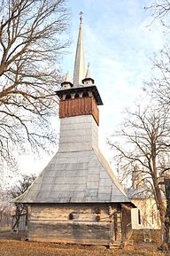 Biserica de lemn din satul Chieșd