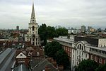 View of Spitalfields from One Bishops Square