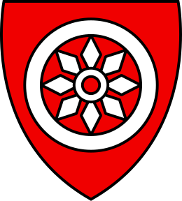 Coat of arms of the Archbishopric of Mainz (1250).svg