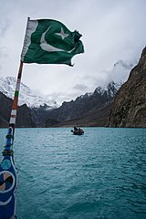 Lac Attabad, Gilgit-Baltistan