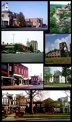 Skyline of Harrisburg