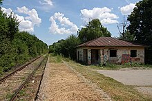 link=//commons.wikimedia.org/wiki/Category:Crângul lui Tei train station