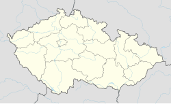 Chomutov ubicada en República Checa