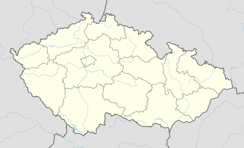 2001–02 Czech First League is located in Czech Republic