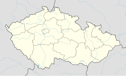 2023–24 Czech First League is located in Czech Republic