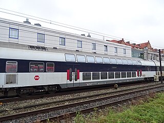 DSB BK 7821 at Østerport Station.