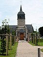 L'église Saint-Amand.