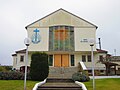 Église néo-apostolique à Merlebach.