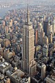 Empire State Building, exemple de gratacèu d'estil Art déco