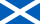 Bandera de Escocia