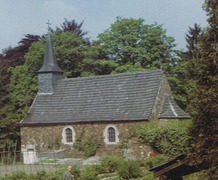 Chapelle désaffectée du château