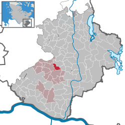 Fuhlenhagen – Mappa