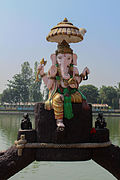 God Ganesh statue. 01.JPG