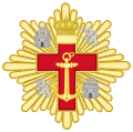 Grand Cross of the Naval Merit - Red Decoration
