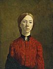 Gwen John (1902) també pintà retrats de dones i infants.