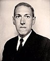 Howard Phillips Lovecraft in juni 1934 (Foto: Lucius B. Truesdell) geboren op 20 augustus 1890
