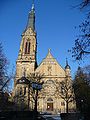 Evangelische Christuskirche (Weststadt) - Südseite