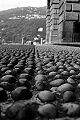 Thick cobbles in Italy