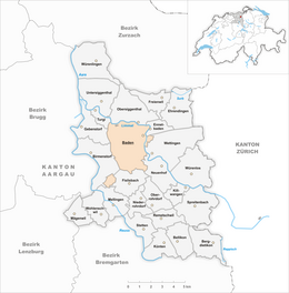 Baden - Localizazion