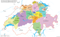 The Swiss Confederation during the Mediation Period 1803–1813