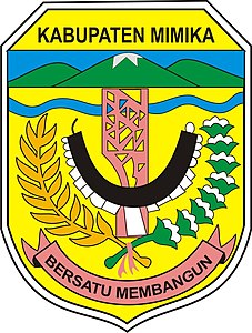 Lambang Kabupaten Mimika