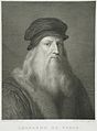 Incisione di Leonardo da Vinci, Los Angeles County Museum of Art, Los Angeles