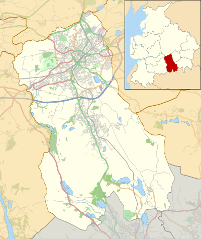 Blackburn with Darwen (Blackburn with Darwen)