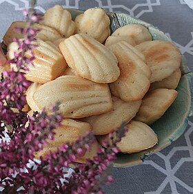 Image illustrative de l’article Madeleine (pâtisserie)