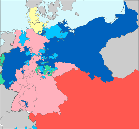 Sõjalised liidud Austria-Preisi sõjas