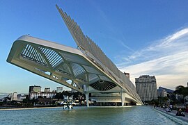 Museum of Tomorrow in Rio de Janeiro door Santiago Calatrava, 2015