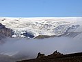 The Mýrdalsjökull glacier in 2005