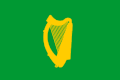 Irská lodní vlajka (Naval Jack) Poměr stran: 2:3