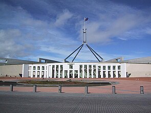 Parliament House, Canberra