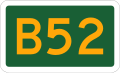 Alphanumeric route marker