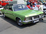 Opel Admiral (1969–1972)