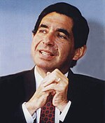 Oscar Arias på 1980-talet.