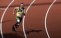 Image 24Oscar Pistorius running in the first round of the 400 m at the 2012 Summer Olympics (from Track and field)