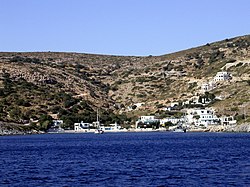 Hovudhamna på Agathonísi