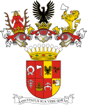 Coat of arms of Counts Ostrorog