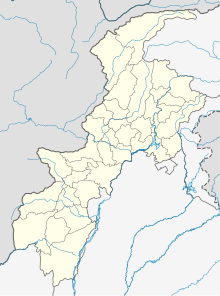 CJL is located in Khyber Pakhtunkhwa