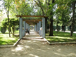 Pérgola del Parque de Gasset