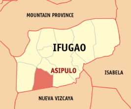 Kaart van Asipulo