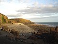 near ruins at Port Castle Bay