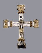 Cruz de San Salvador de Fuentes, finales del siglo XI - principios del XII, Asturias